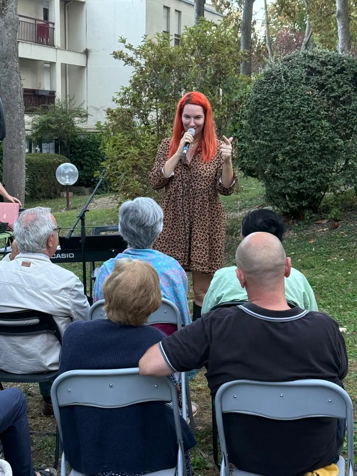 La Morissette sur scène pour la dernière partie du concert caritatif au Pecq